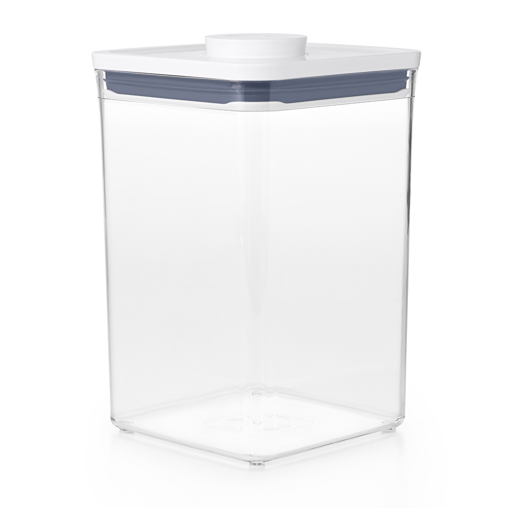 Oxo Pop Büyük Kare 4 Litre Saklama Kabı görseli 3