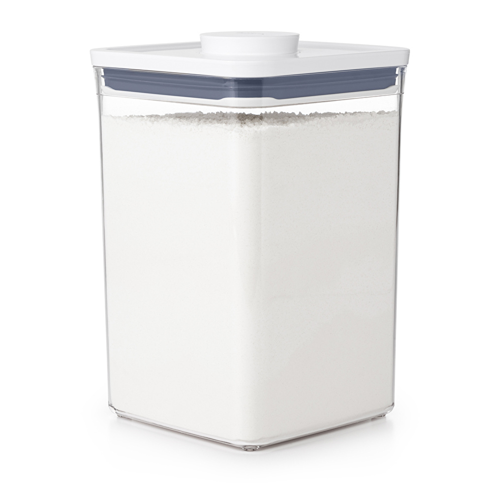 Oxo Pop Büyük Kare 4 Litre Saklama Kabı görseli 4