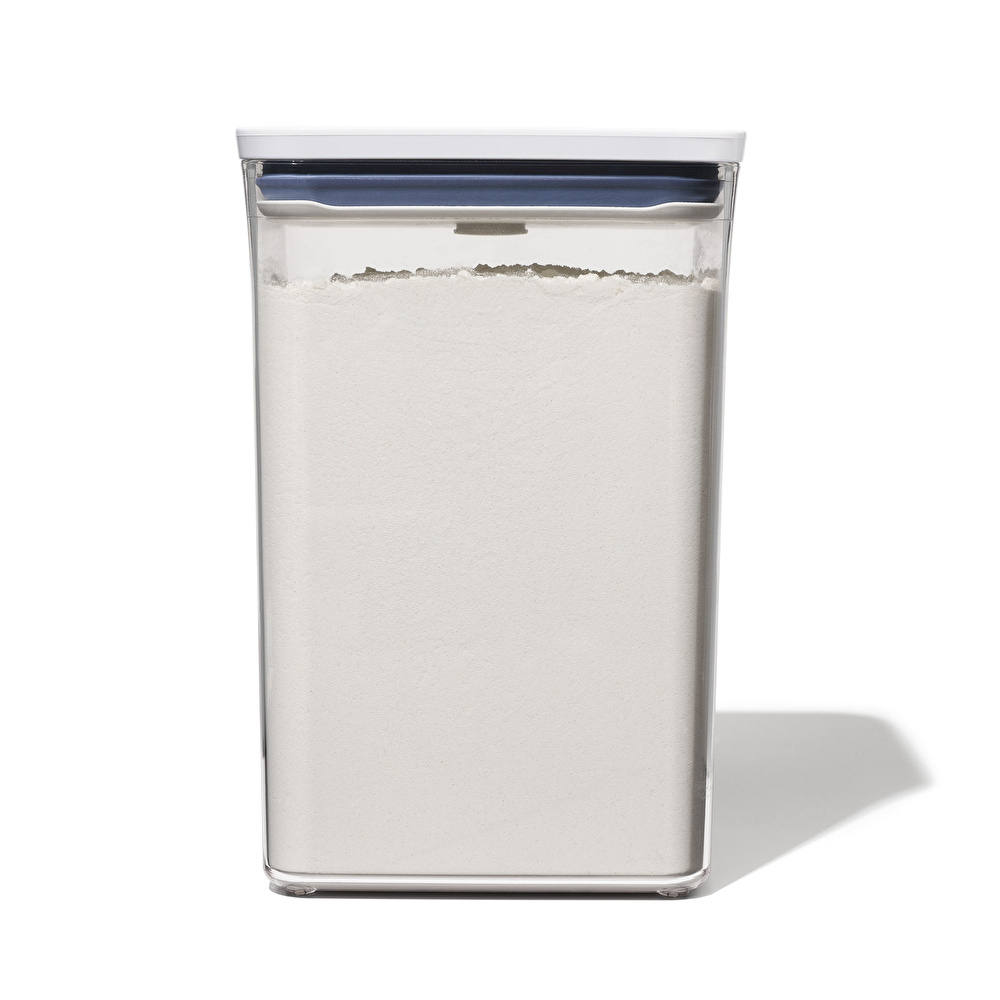 Oxo Pop Büyük Kare 4 Litre Saklama Kabı görseli 7