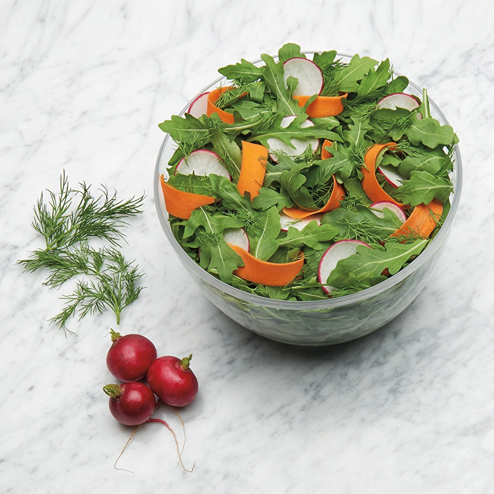 Oxo Küçük Boy Salata Kurutucu görseli 15