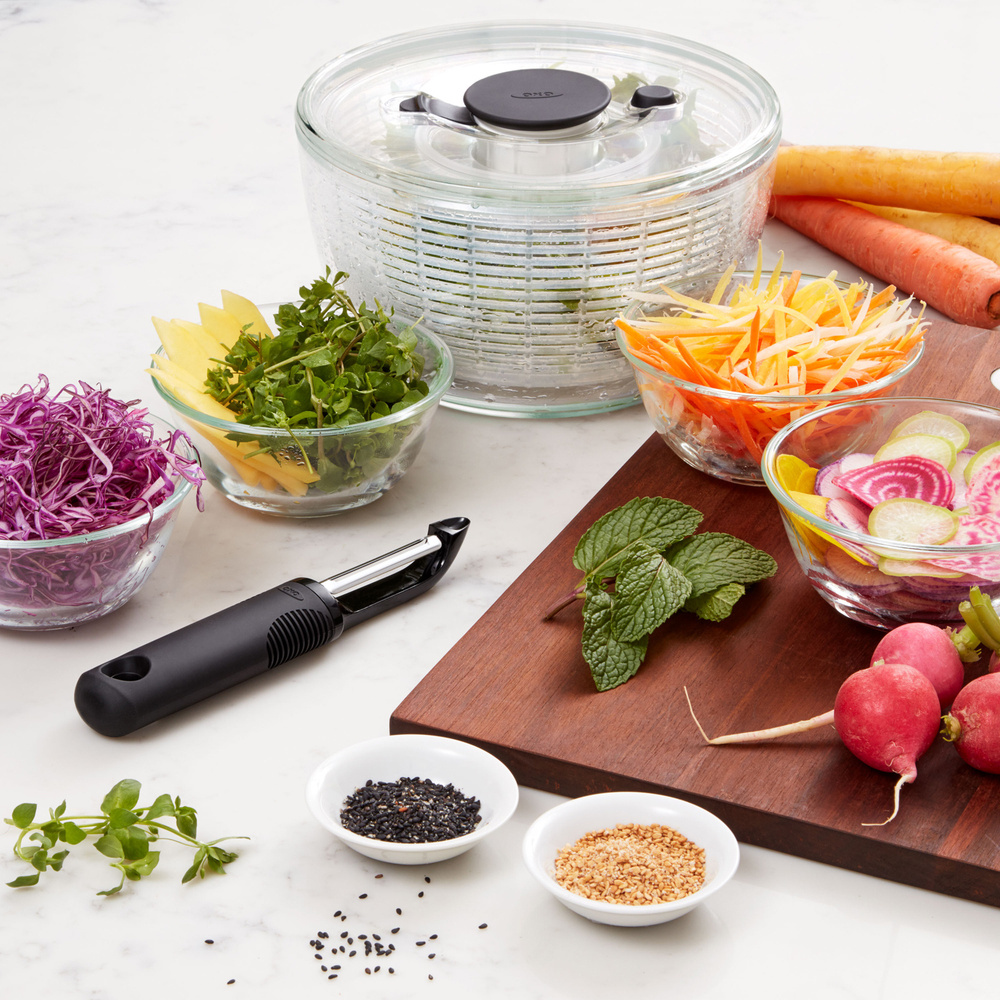 Oxo Küçük Boy Salata Kurutucu görseli 19