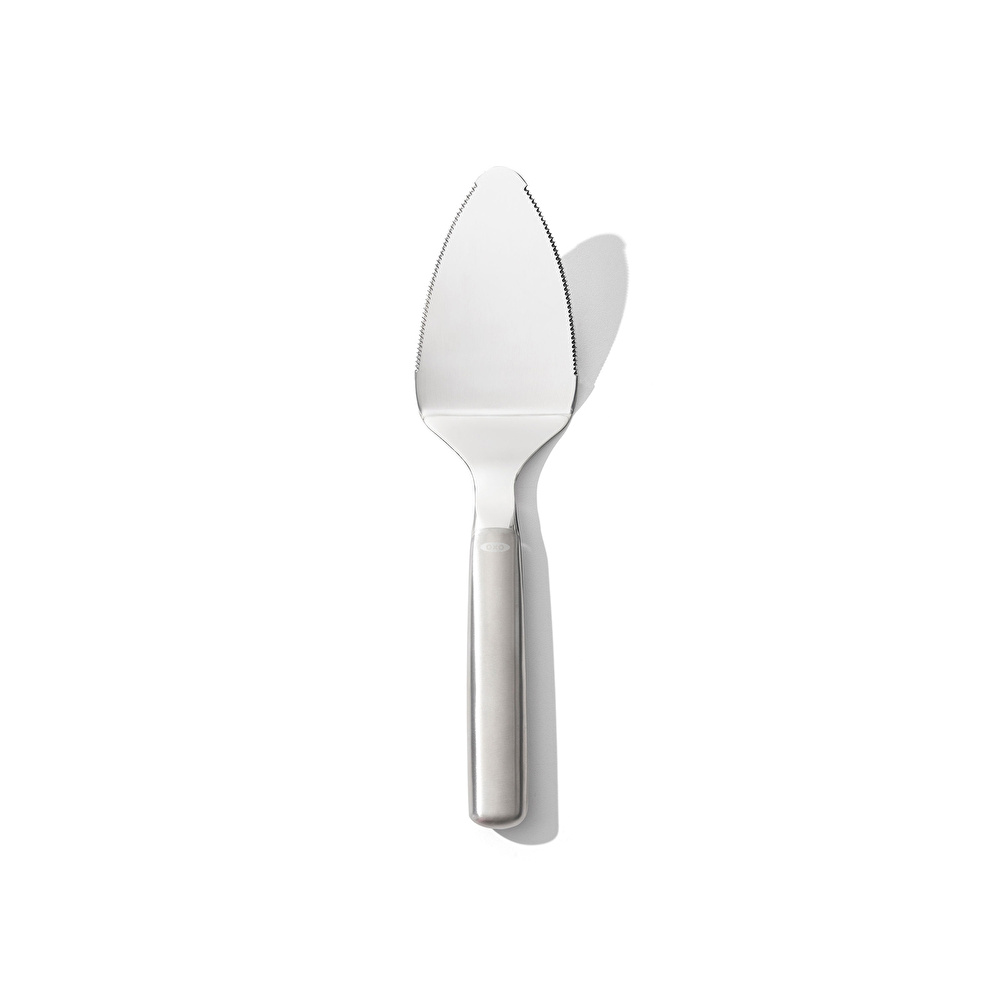 Oxo Paslanmaz Çelik Pasta Ve Sofra Servis Kaşığı görseli 2