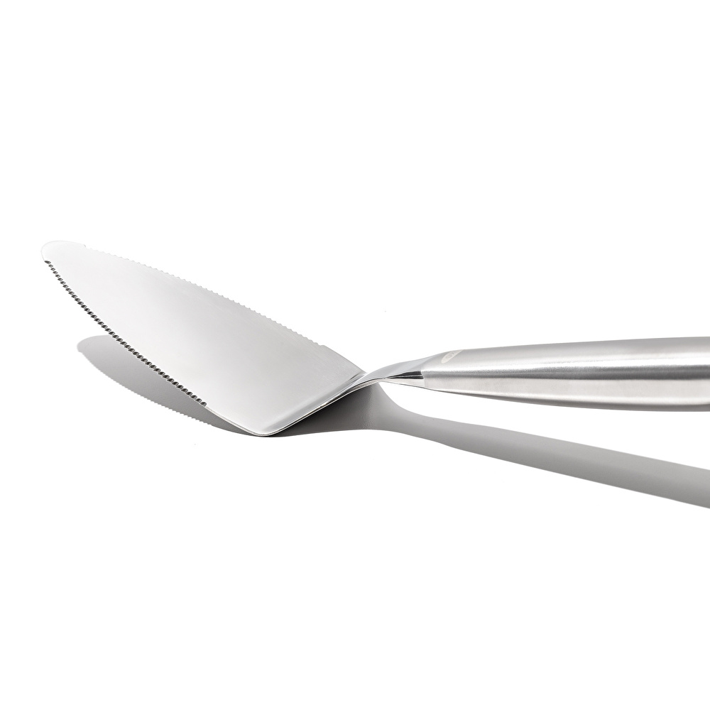 Oxo Paslanmaz Çelik Pasta Ve Sofra Servis Kaşığı görseli 4