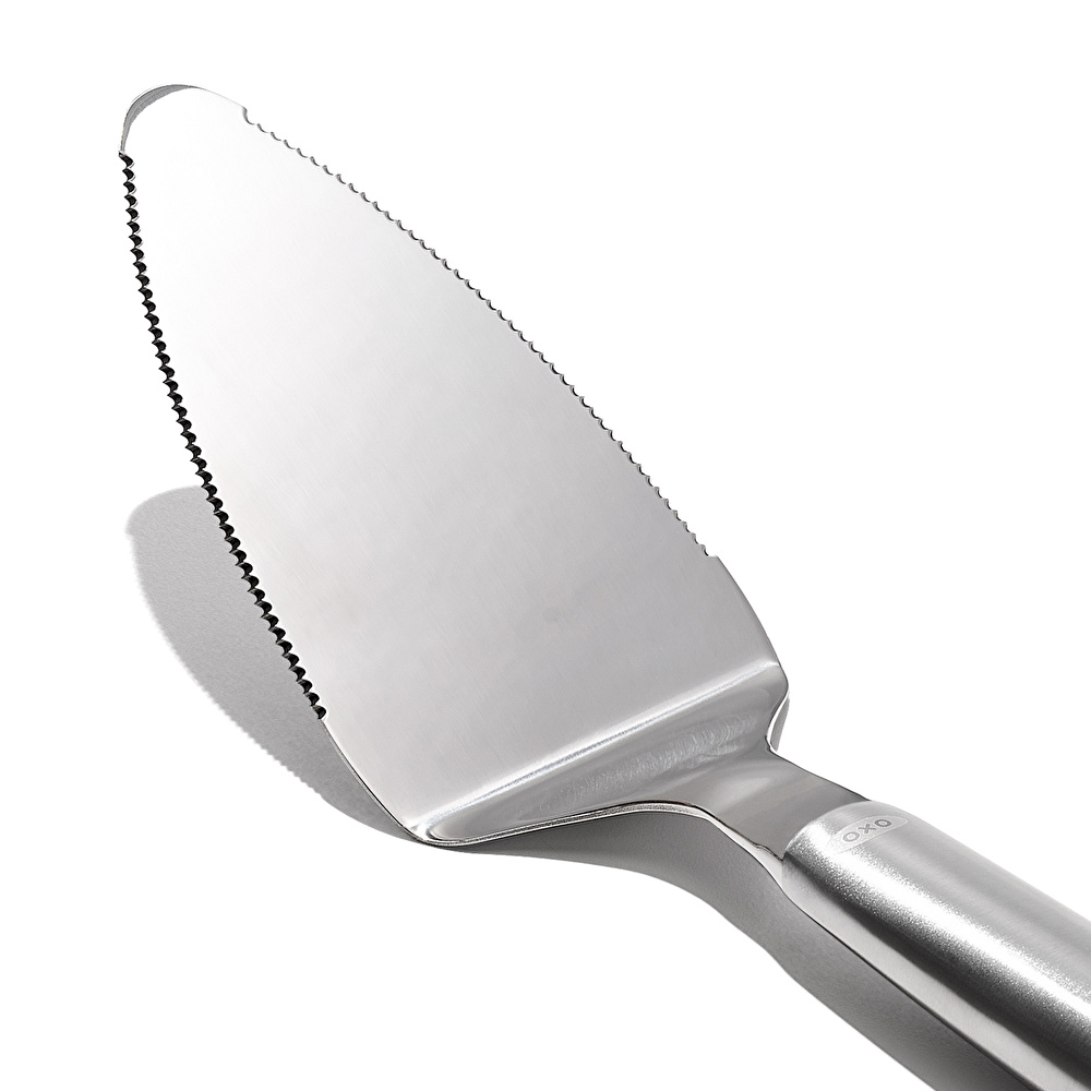 Oxo Paslanmaz Çelik Pasta Ve Sofra Servis Kaşığı görseli 5