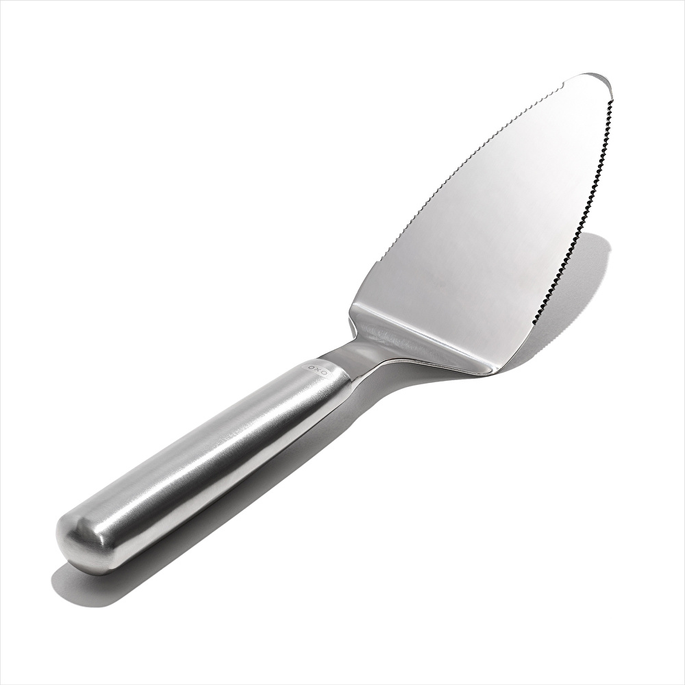 Oxo Paslanmaz Çelik Pasta Ve Sofra Servis Kaşığı görseli 1