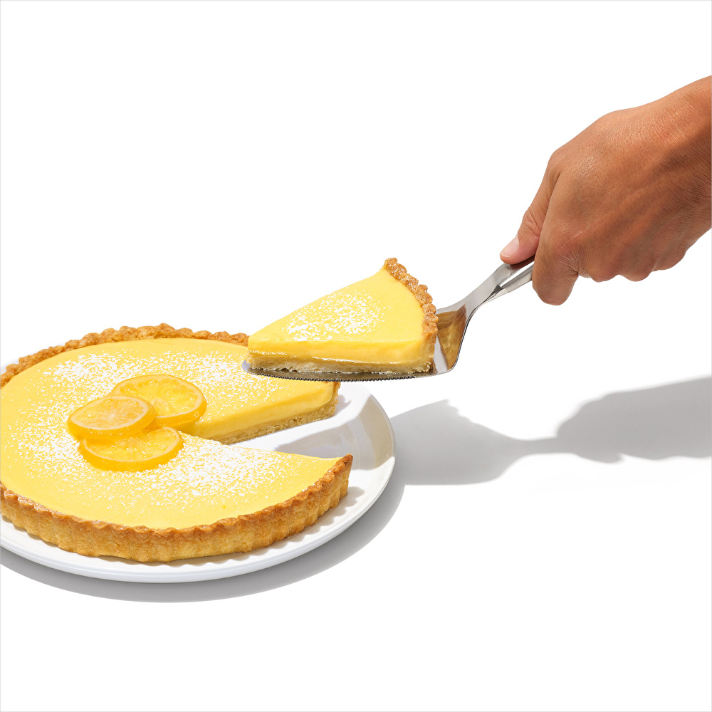 Oxo Paslanmaz Çelik Pasta Ve Sofra Servis Kaşığı görseli 6