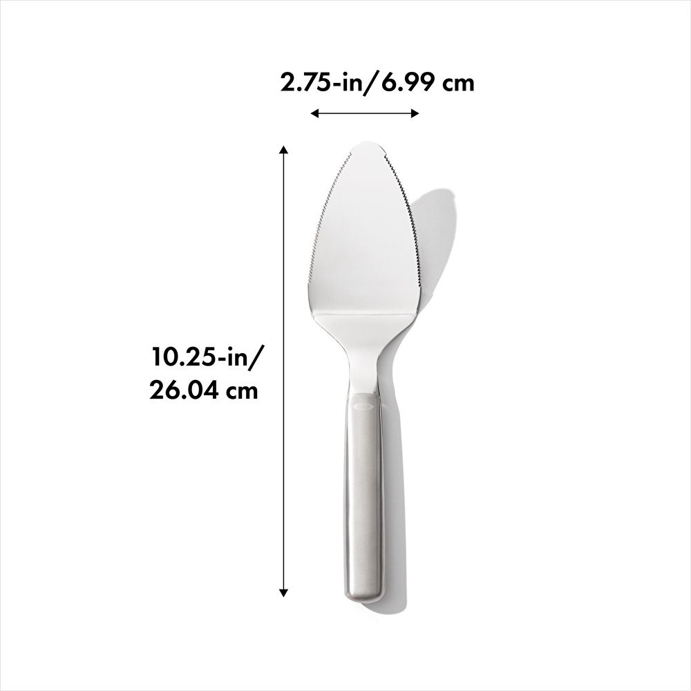 Oxo Paslanmaz Çelik Pasta Ve Sofra Servis Kaşığı görseli 8