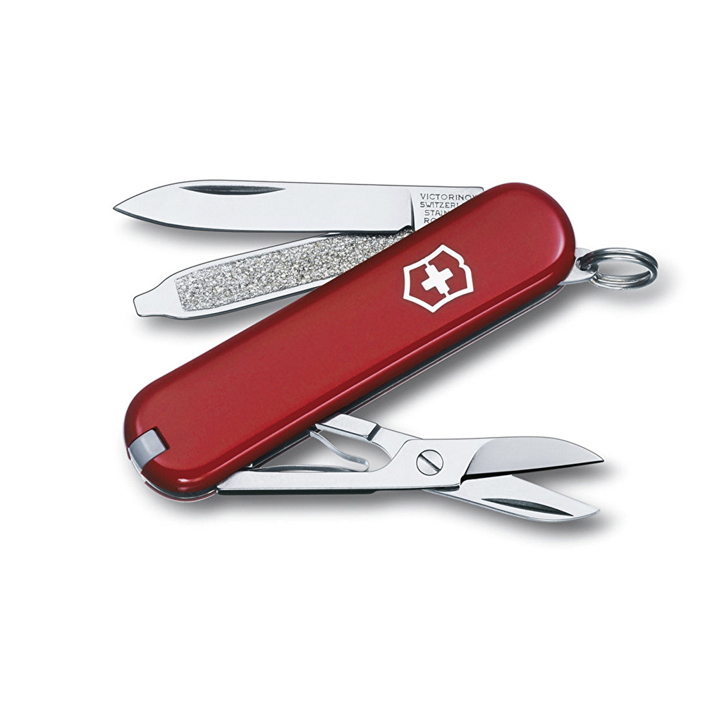 Victorinox Classic Çakı Kırmızı (Blisterli) görseli 2