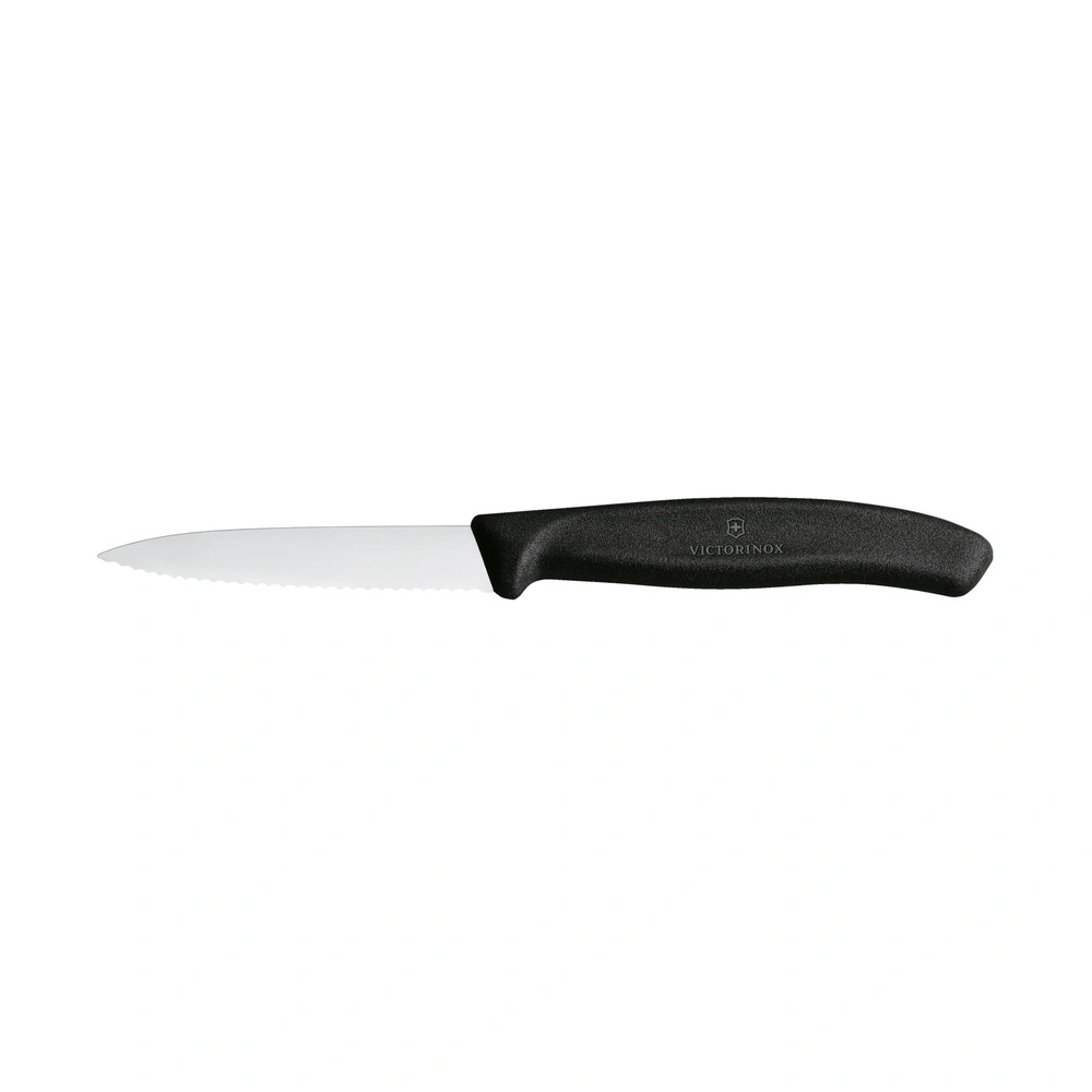 Victorinox Tırtıklı Soyma Bıçağı 6 cm  görseli 1