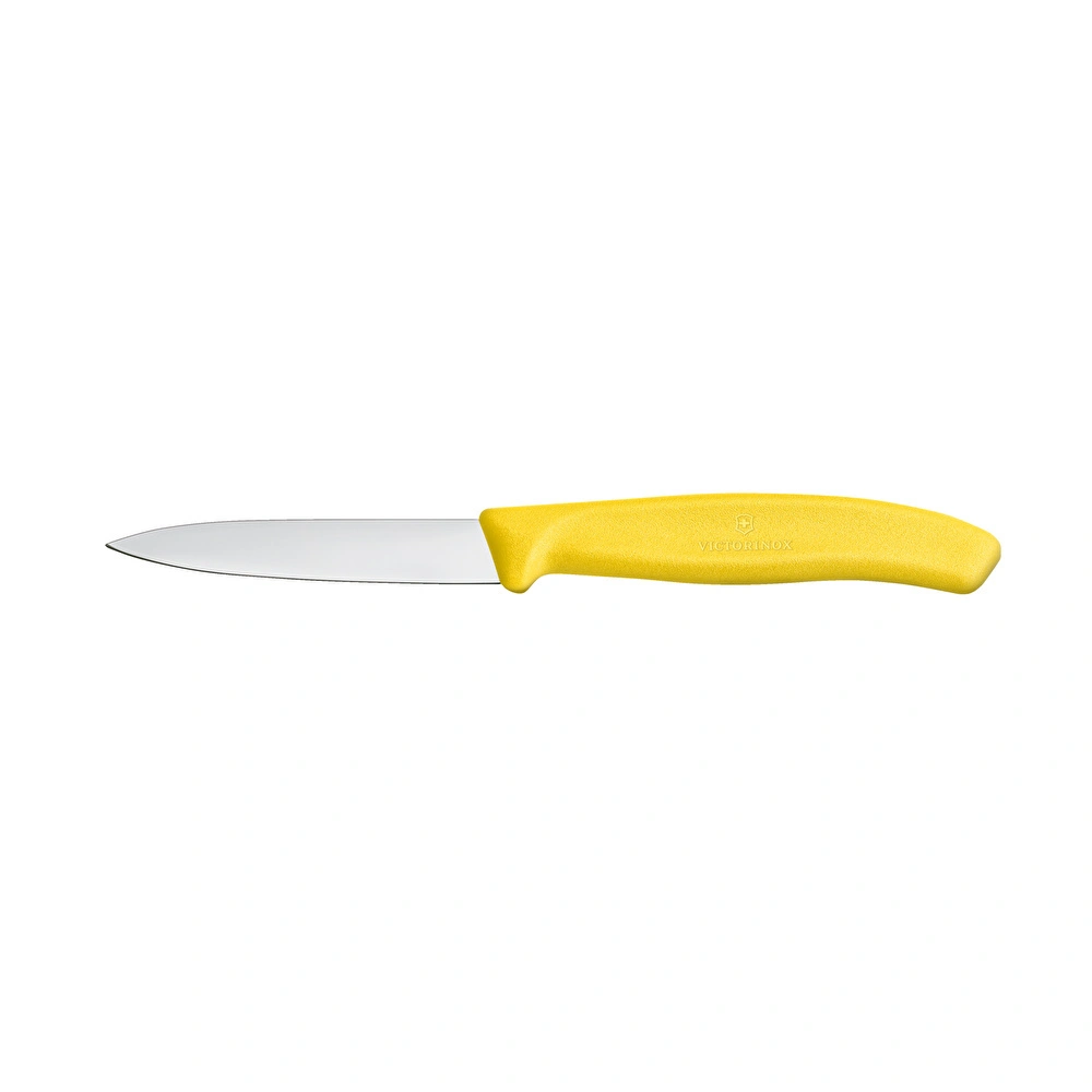 Victorinox Soyma Bıçağı Sivri Sarı 10 cm görseli 1