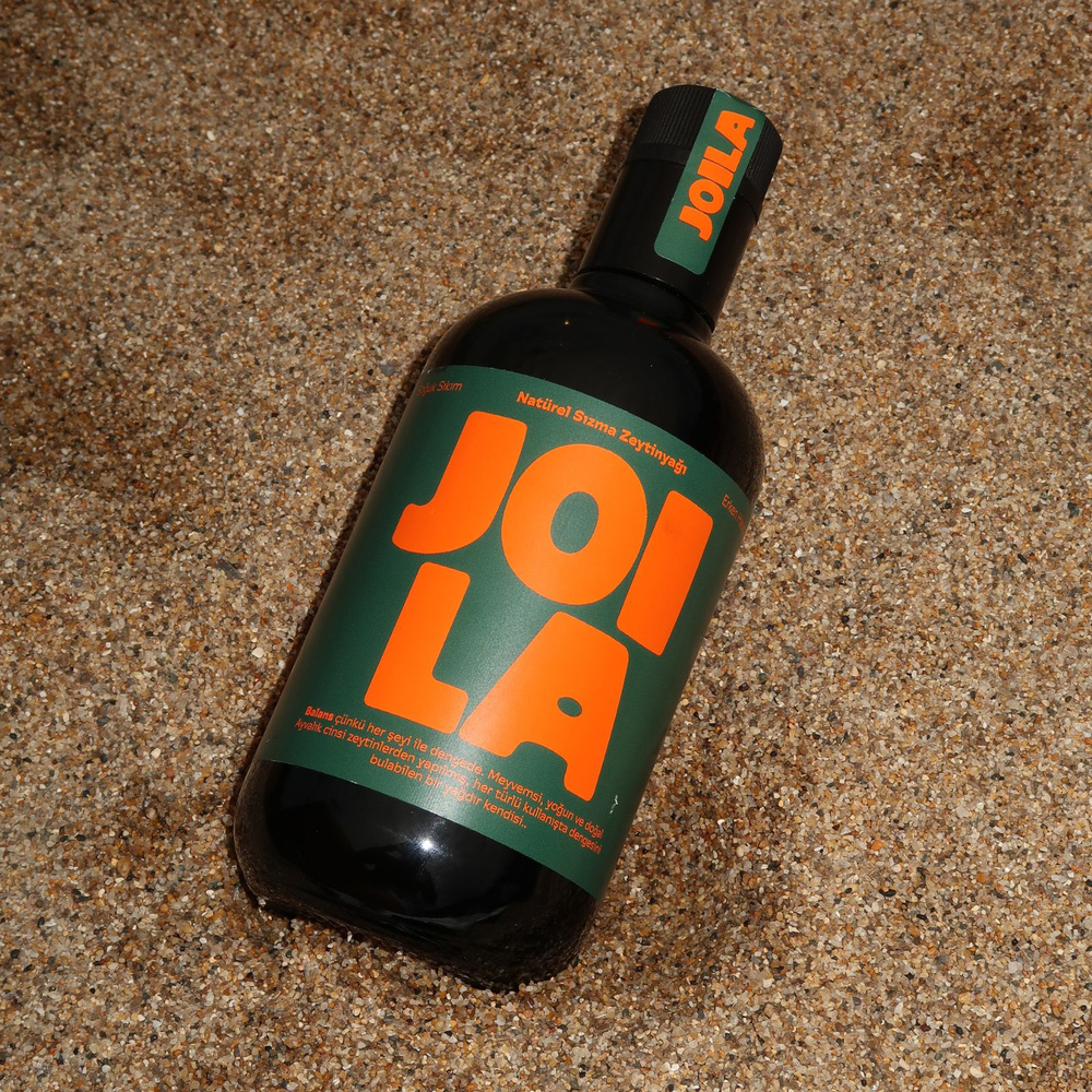 Joila Balans Cam Şişe Zeytinyağı 500 Ml görseli 3