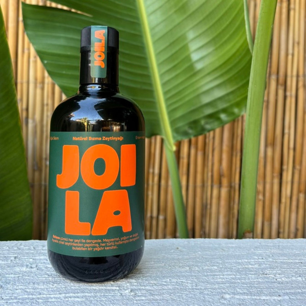 Joila Balans Cam Şişe Zeytinyağı 500 Ml görseli 1