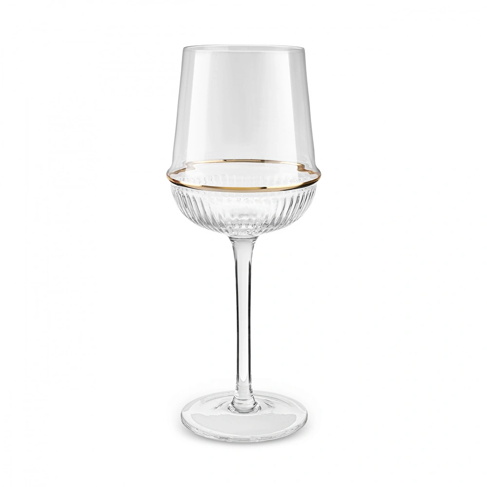 Karaca Royal Bone Charlotte 25 Parça 12 Kişilik Bardak Seti Gold görseli 6