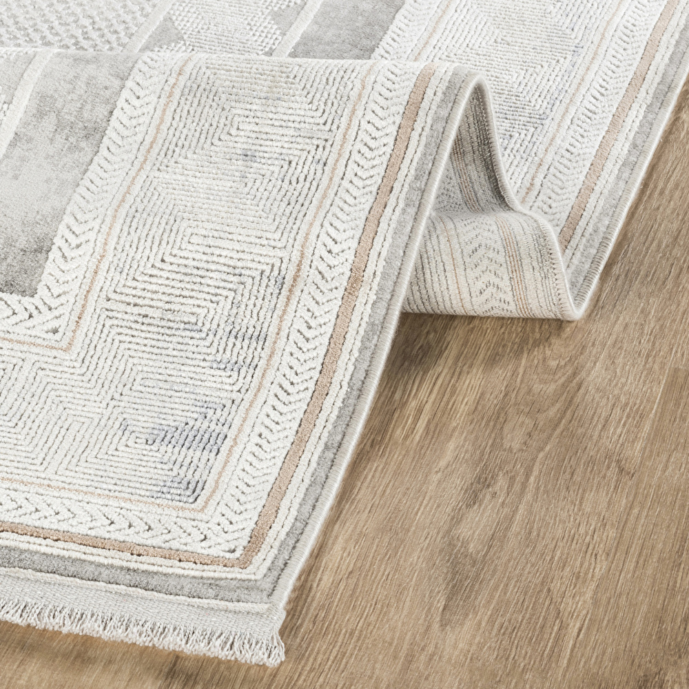 Kaşmir Halı Viskon Premium Nilufer 120x180 cm görseli 11