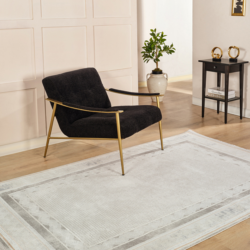 Kaşmir Halı Viskon Premium Nilufer 120x180 cm görseli 1