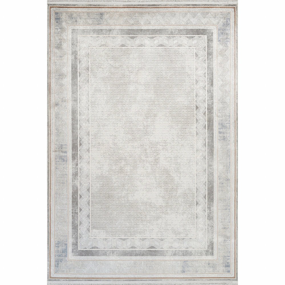 Kaşmir Halı Viskon Premium Nilufer 160x230 cm görseli 9