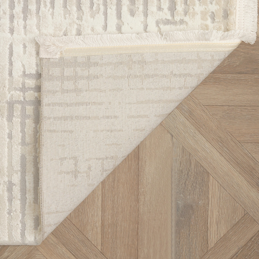 Kaşmir Halı Madra Bej 200x290 cm görseli 5
