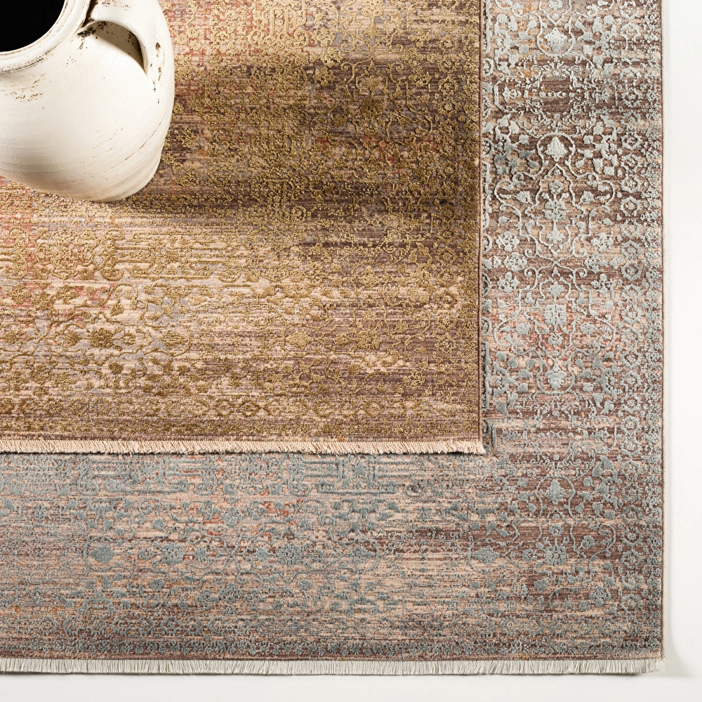 Kaşmir Halı Viskon Limited Edessa Gold 200x290 cm görseli 2