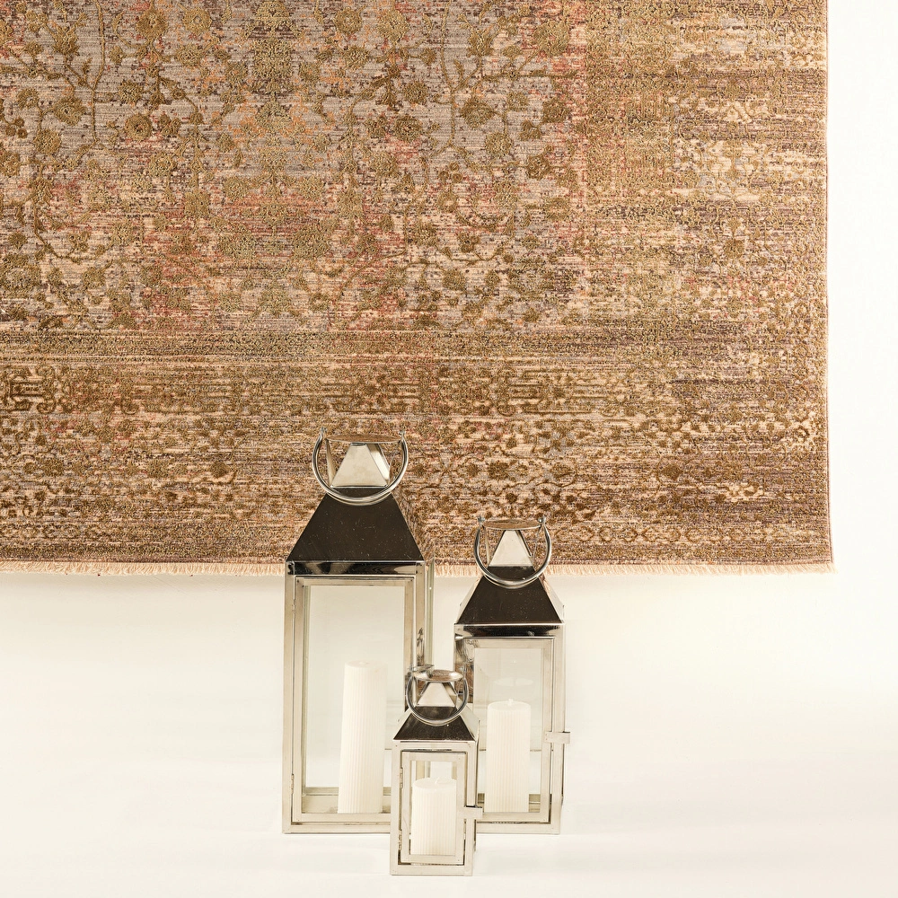 Kaşmir Halı Viskon Limited Edessa Gold 200x290 cm görseli 6