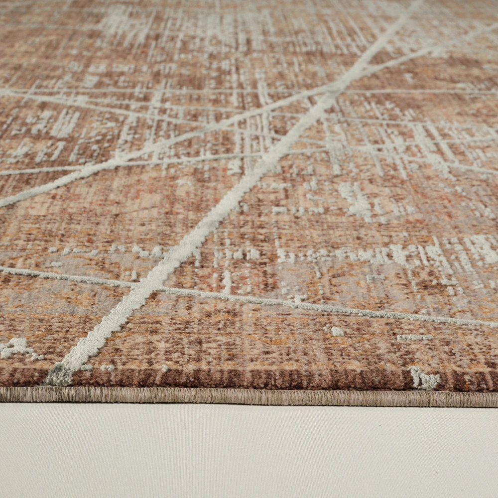Kaşmir Halı Viskon Limited Serene Gray 160x230 cm görseli 3