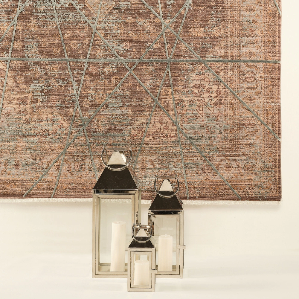 Kaşmir Halı Viskon Limited Serene Gray 160x230 cm görseli 5