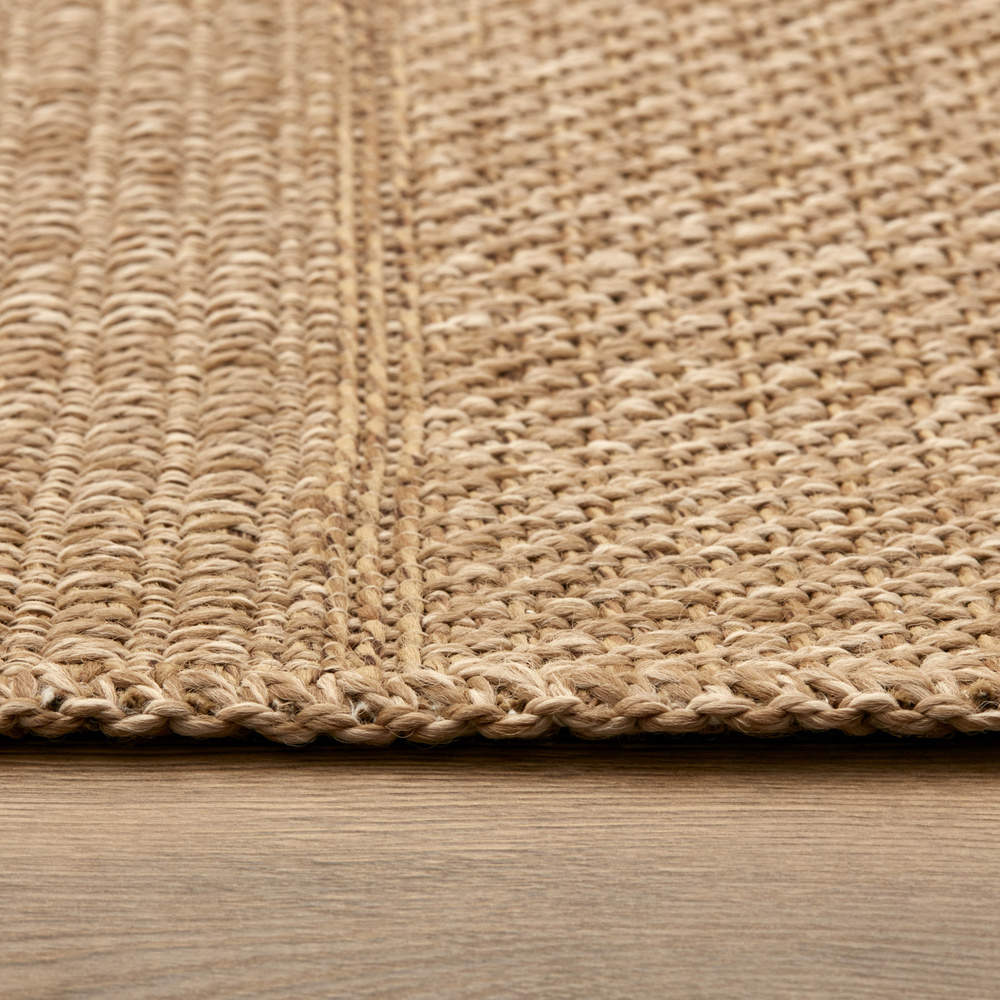 Kaşmir Halı 7/24 Kilim Jüt Cunda 100x300 cm görseli 5