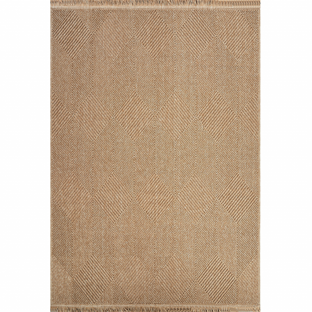 Kaşmir Halı 7/24 Kilim Jüt Alaçatı 80x150 cm görseli 2