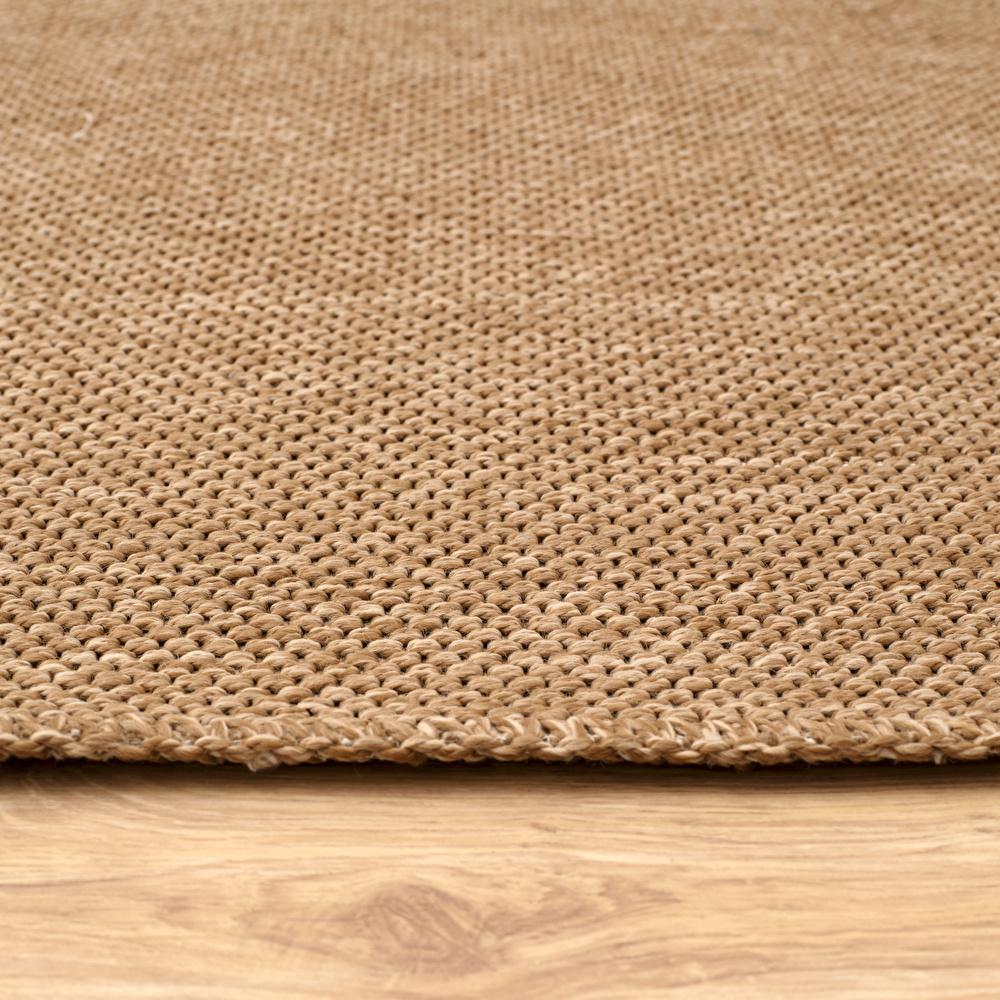 Kaşmir Halı 7/24 Kilim Jüt 100x300 cm görseli 4