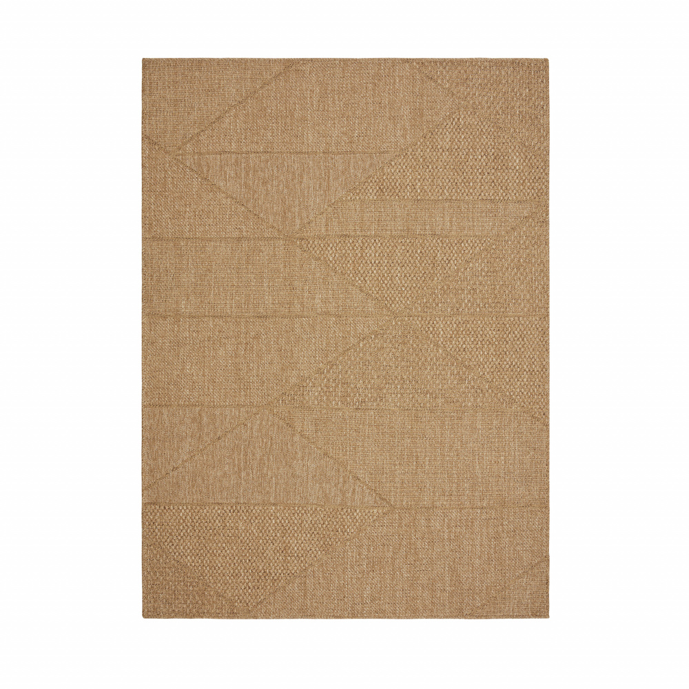 Kaşmir Halı 7/24 Kilim Jüt Cunda 80x300 cm görseli 2