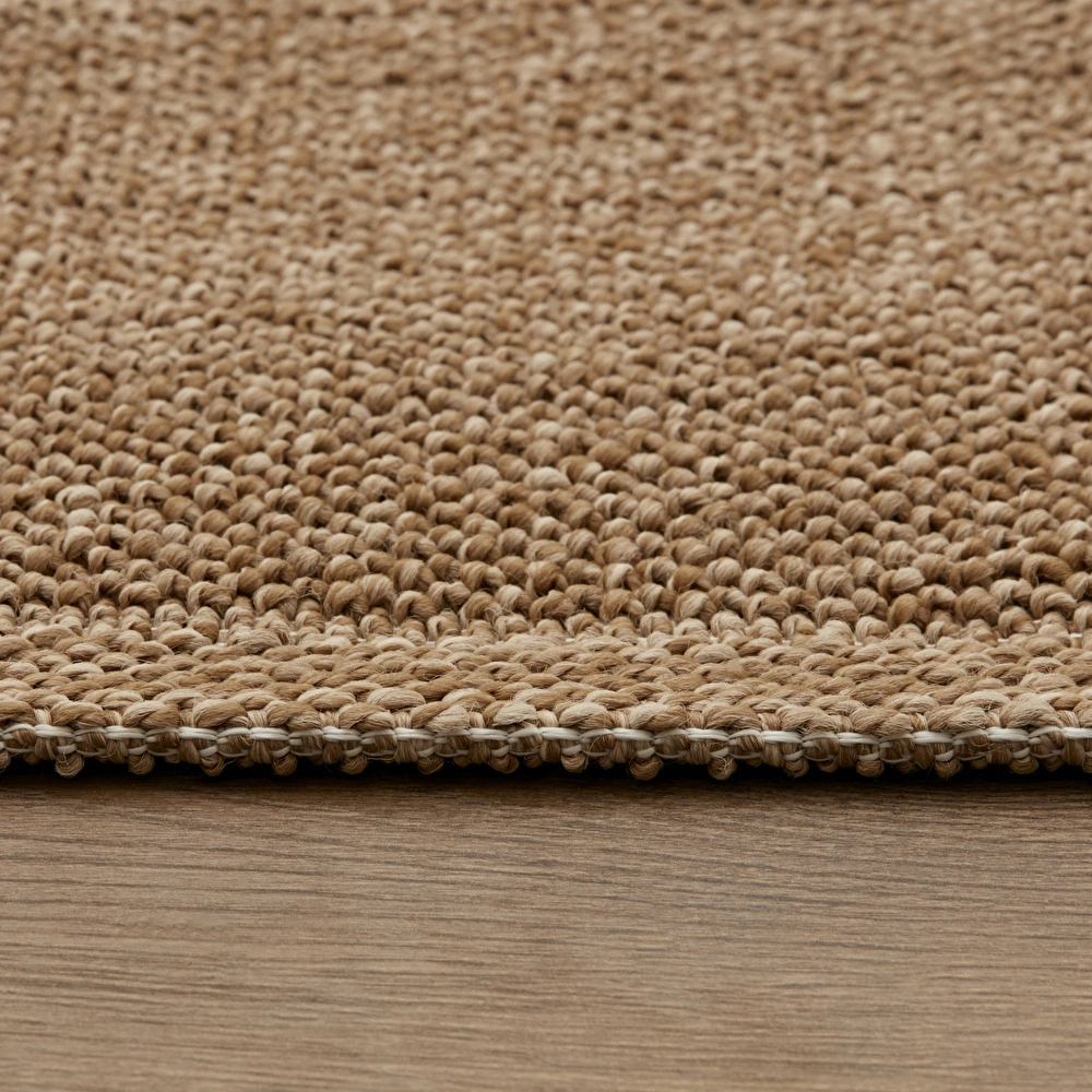 Kaşmir Halı 7/24 Kilim Jüt 80x300 cm görseli 4