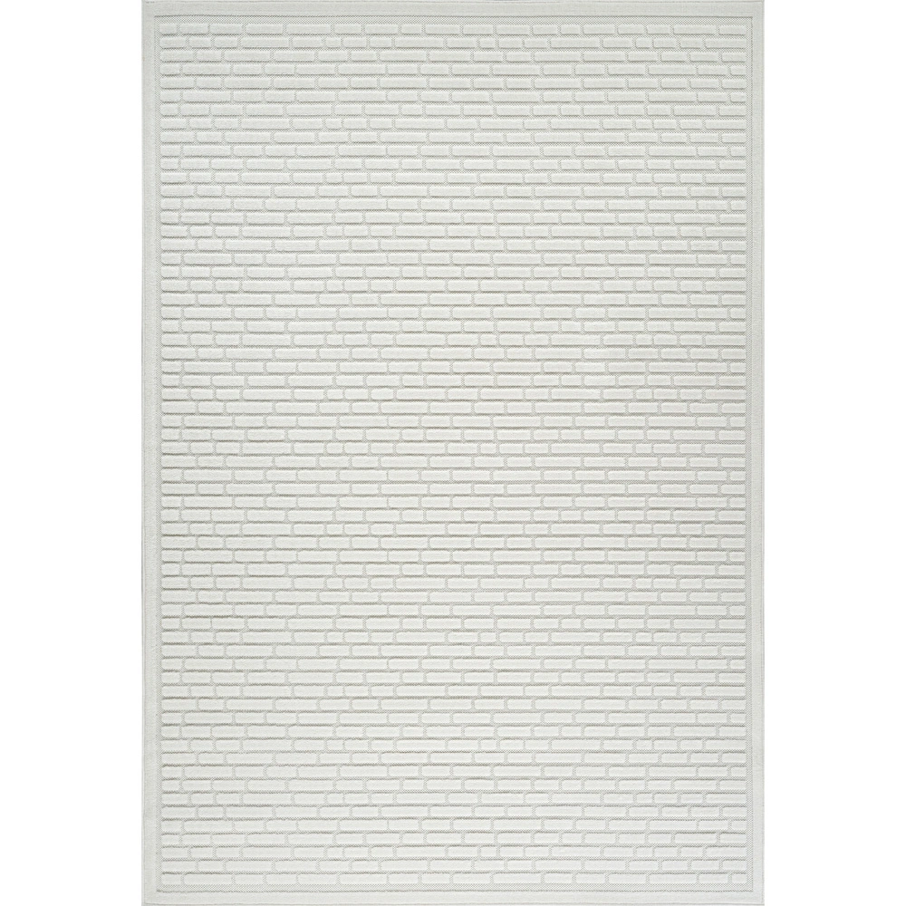 Kaşmir Halı 7/24 Sierra Leon Krem 80x150 cm görseli 2