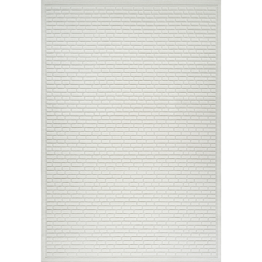 Kaşmir Halı 7/24 Sierra Leon Krem 80x300 cm görseli 2