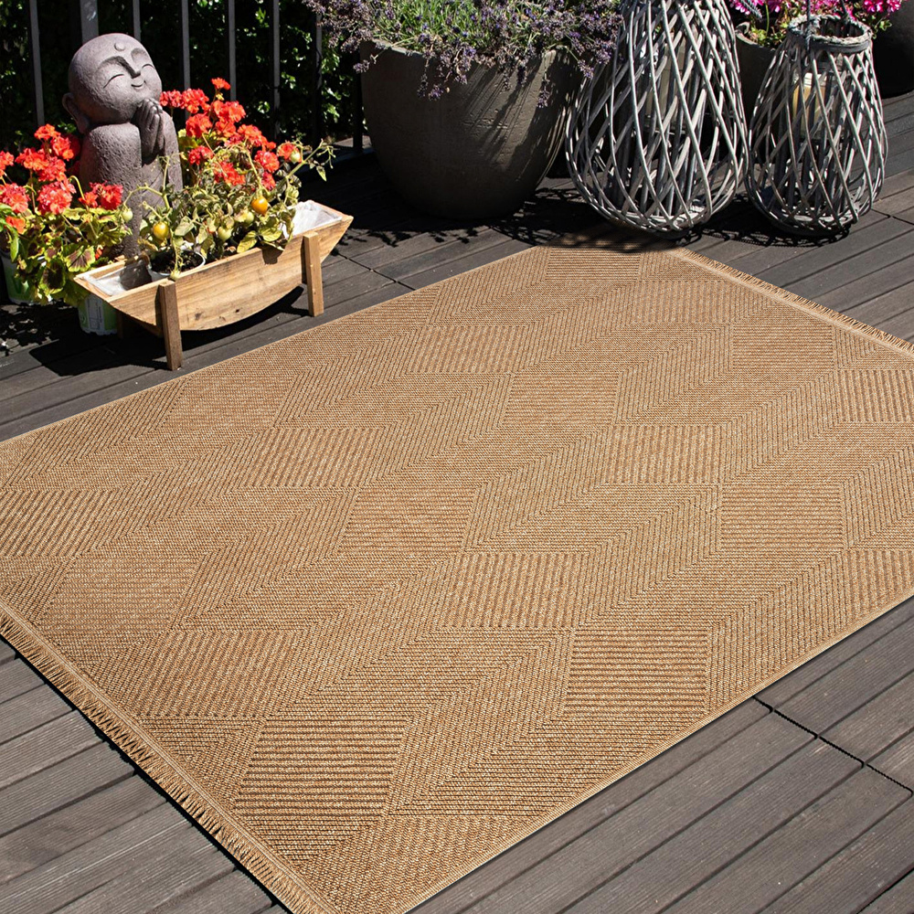 Kaşmir Halı 7/24 Kilim/Jüt Alaçatı 80x300 cm görseli 1