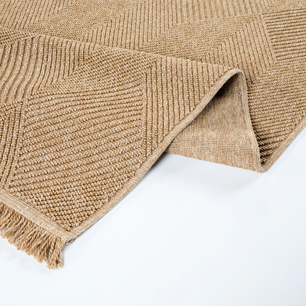 Kaşmir Halı 7/24 Kilim/Jüt Alaçatı 100x200 cm görseli 5