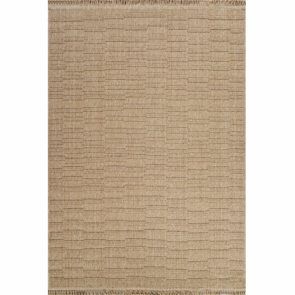 Kaşmir Halı 7/24 Kilim/Jüt Göcek 100x200 cm görseli 2