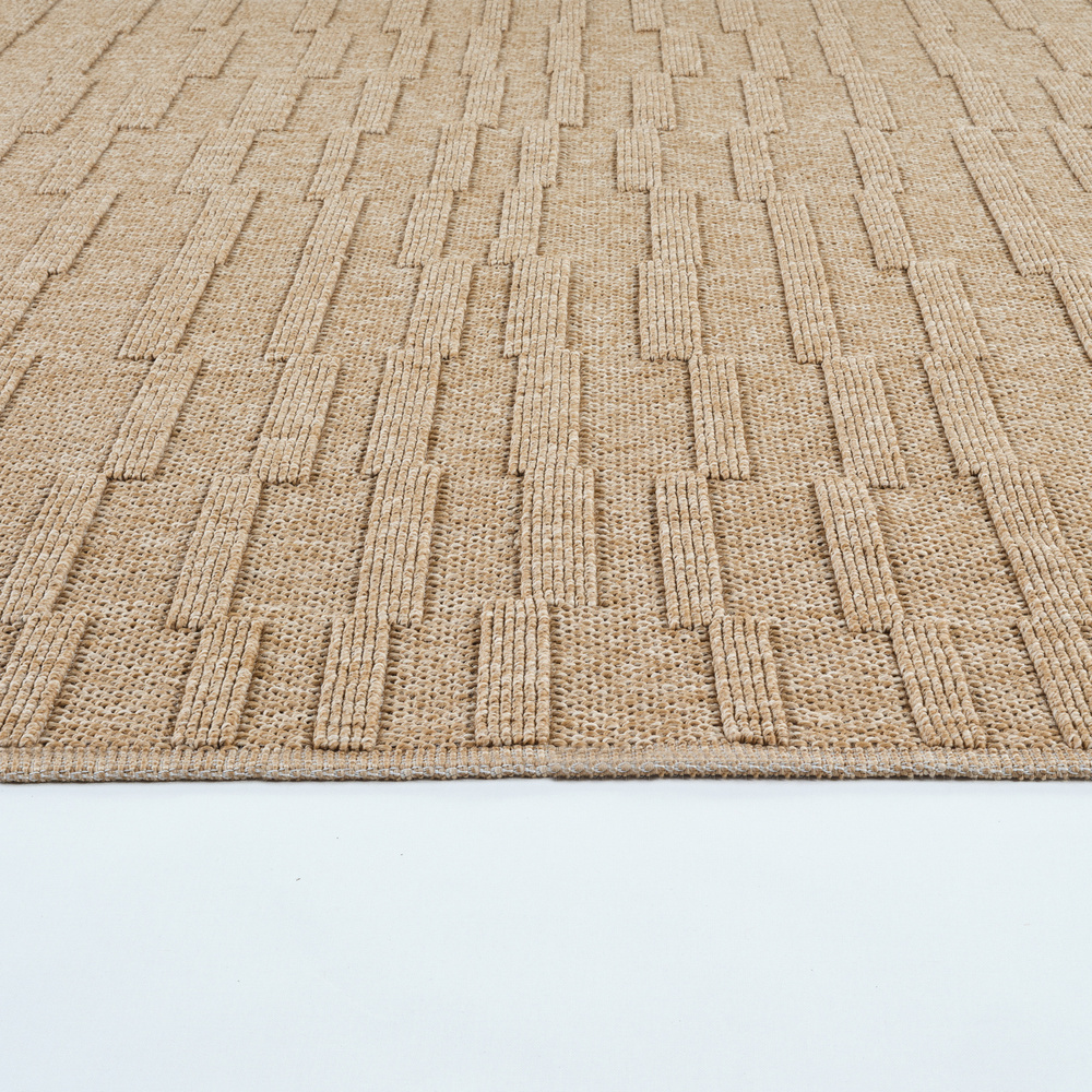 Kaşmir Halı 7/24 Kilim/Jüt Göcek 100x200 cm görseli 5