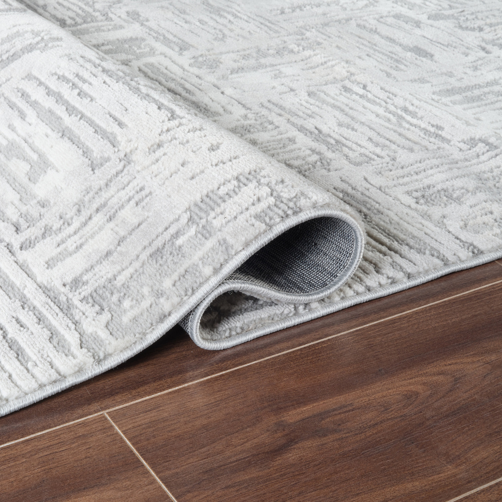 Kaşmir Halı 7/24 Buena Bella Gray 160x230 cm görseli 3