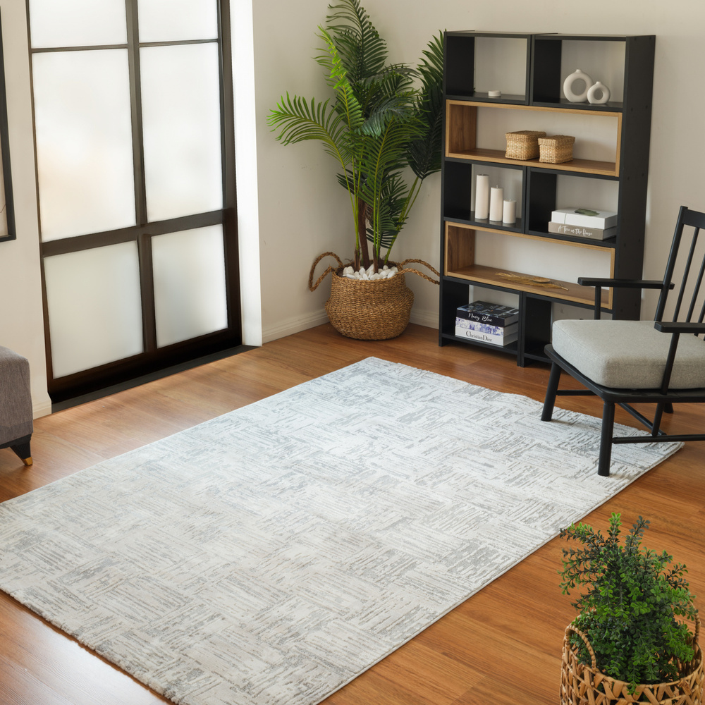 Kaşmir Halı 7/24 Buena Bella Gray 160x230 cm görseli 1