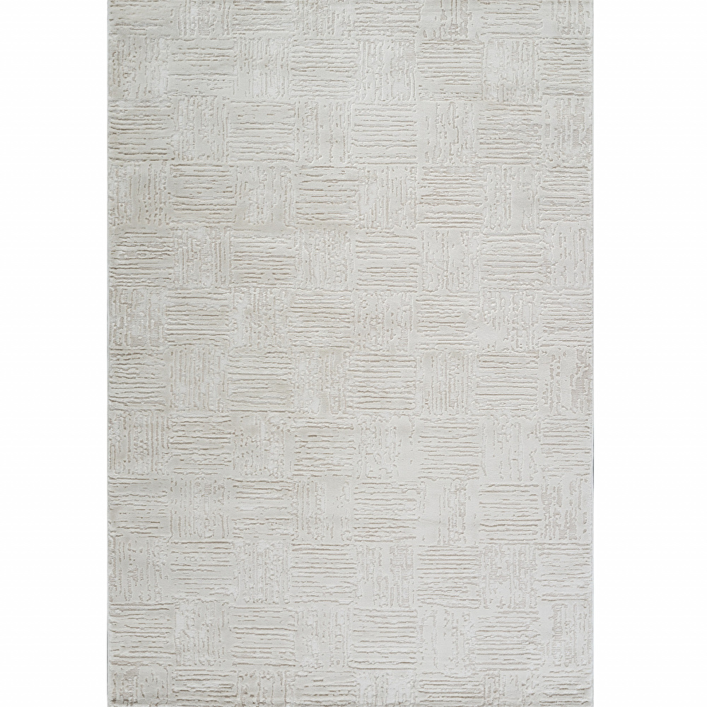 Kaşmir Halı 7/24 Buena Bella White 200x290 cm görseli 2