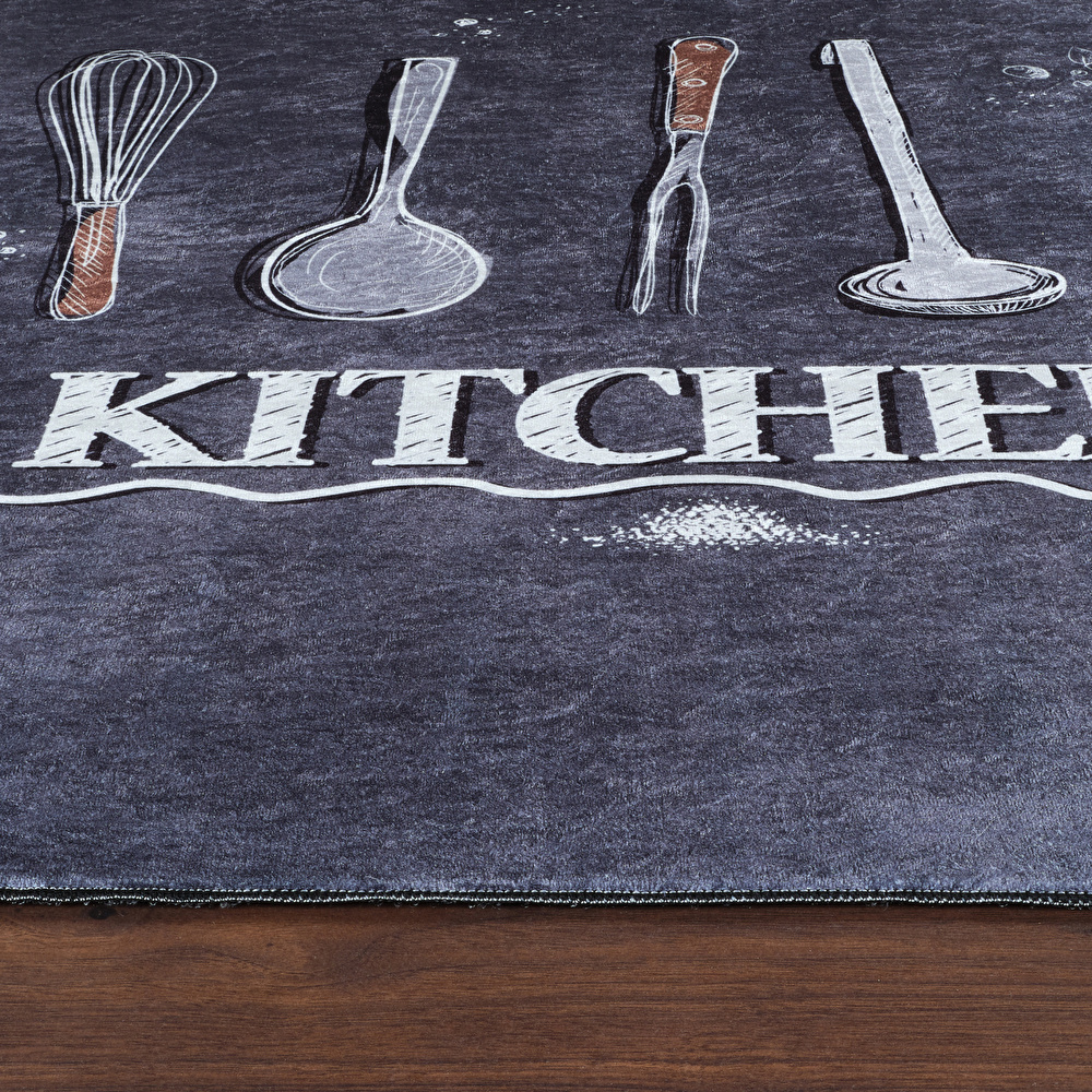 Sare By Kaşmir Halı Board Kitchen 120x180 cm görseli 4