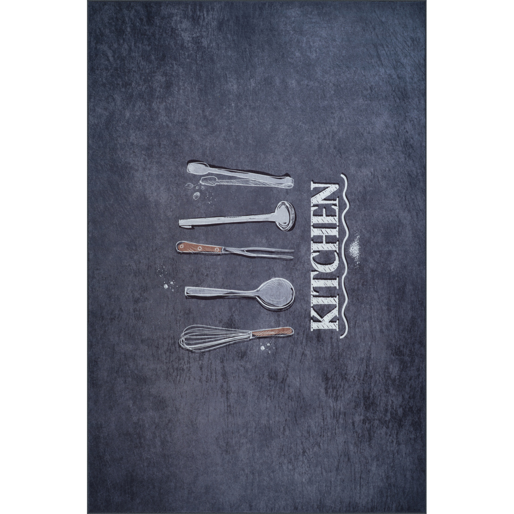 Sare By Kaşmir Halı Board Kitchen 80x300 cm görseli 2