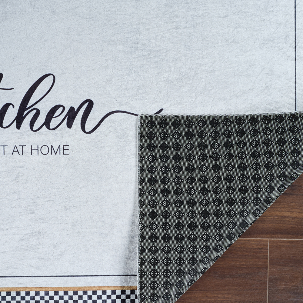 Sare By Kaşmir Halı Candy Kitchen 80x300 cm görseli 5