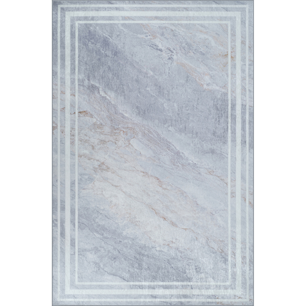 Sare By Kaşmir Halı Marble 80x300 cm görseli 2