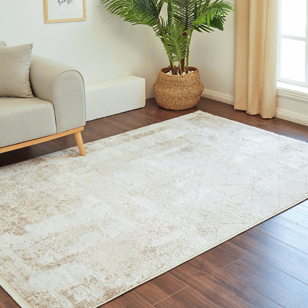 Kaşmir Halı 7/24 Noble Silvia 100x300 cm görseli 1