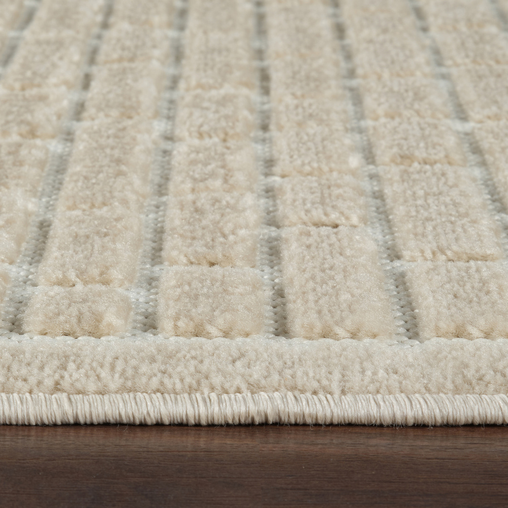 Kaşmir Halı 7/24 Sierra Leon Bej 80x150 cm görseli 4