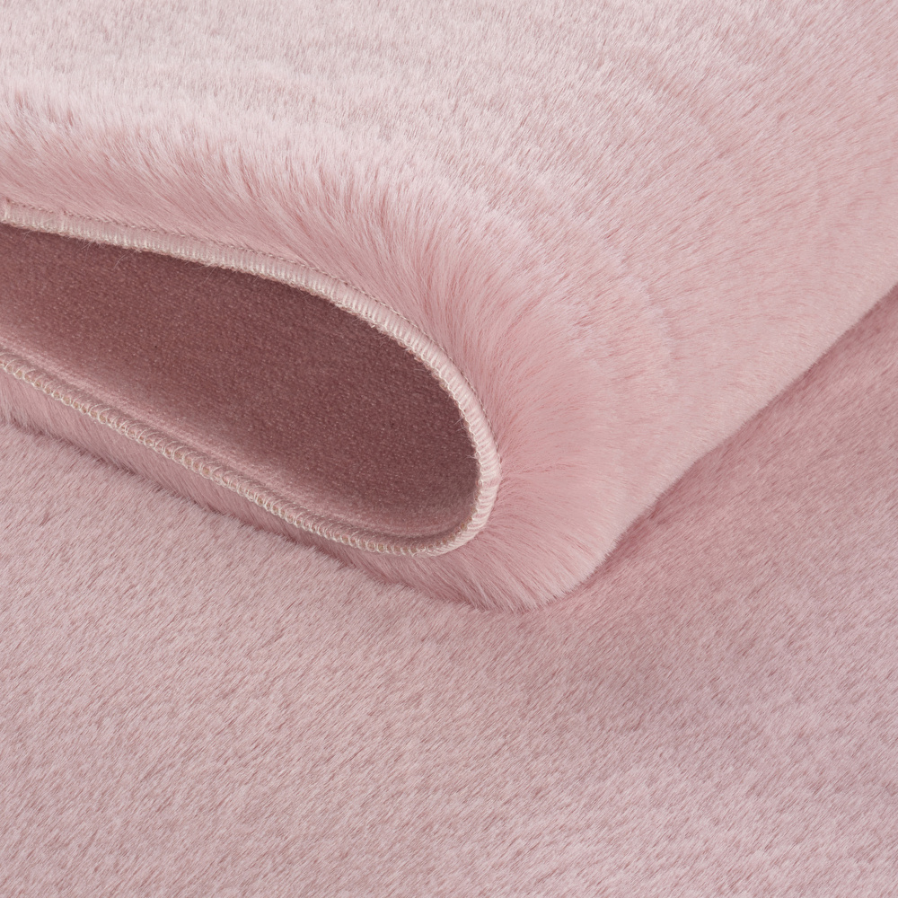 Kaşmir Halı 7/24 Cosy Premium Pembe 70x100 cm görseli 4