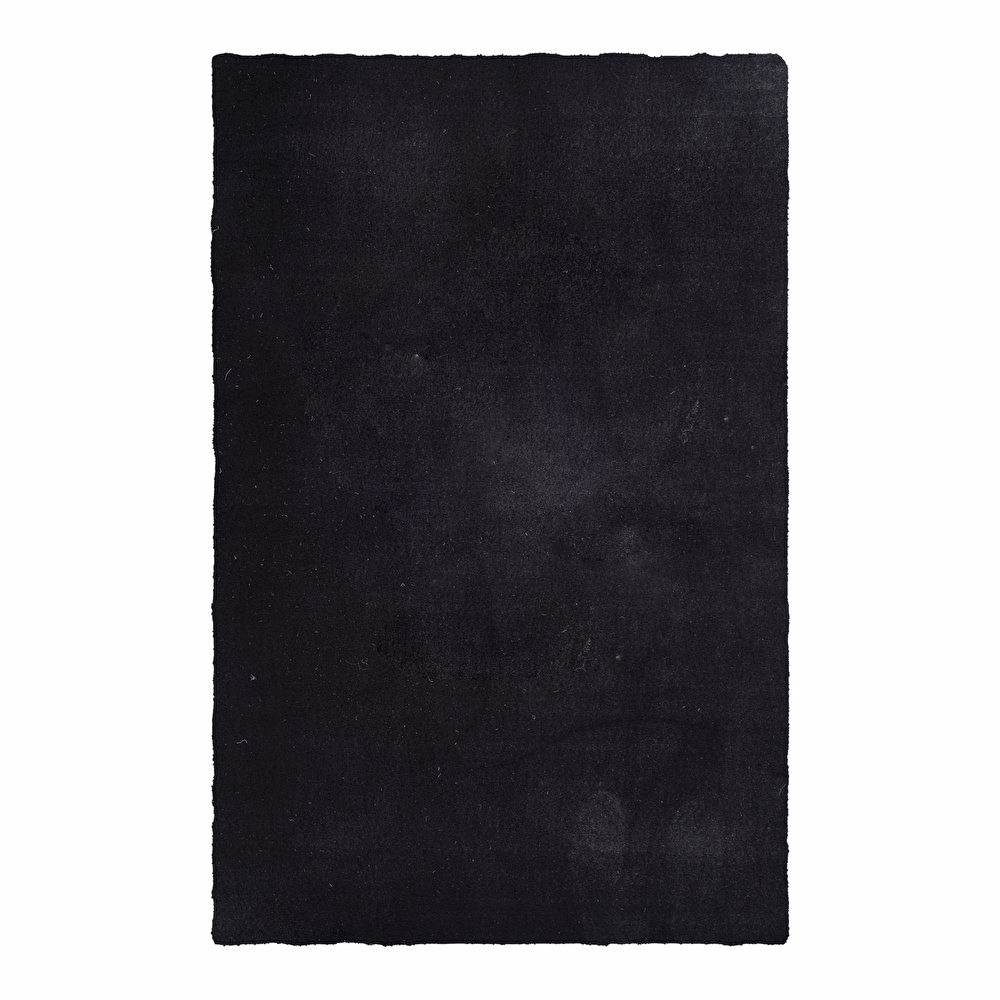 Kaşmir Halı 7/24 Cosy Premium Siyah 80x150 cm görseli 2