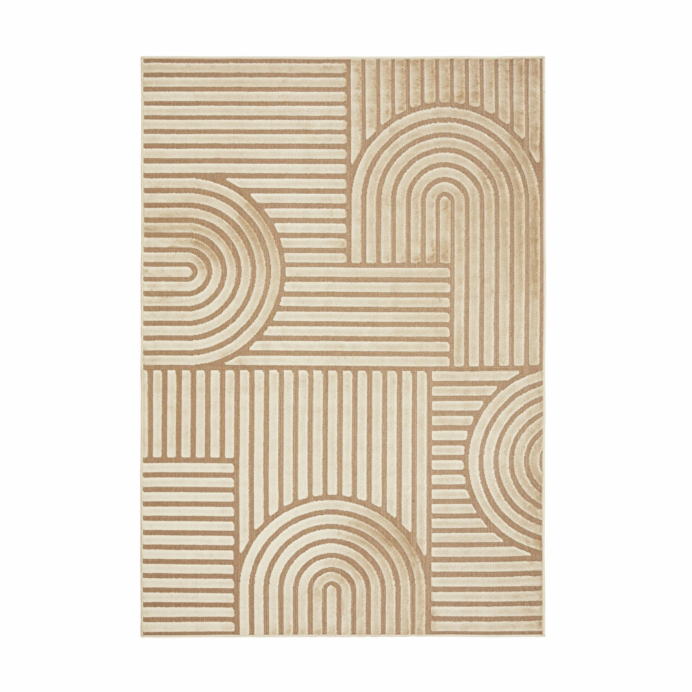 Kaşmir Halı 7/24 İskandinav Thor Bej 50x80 cm görseli 2