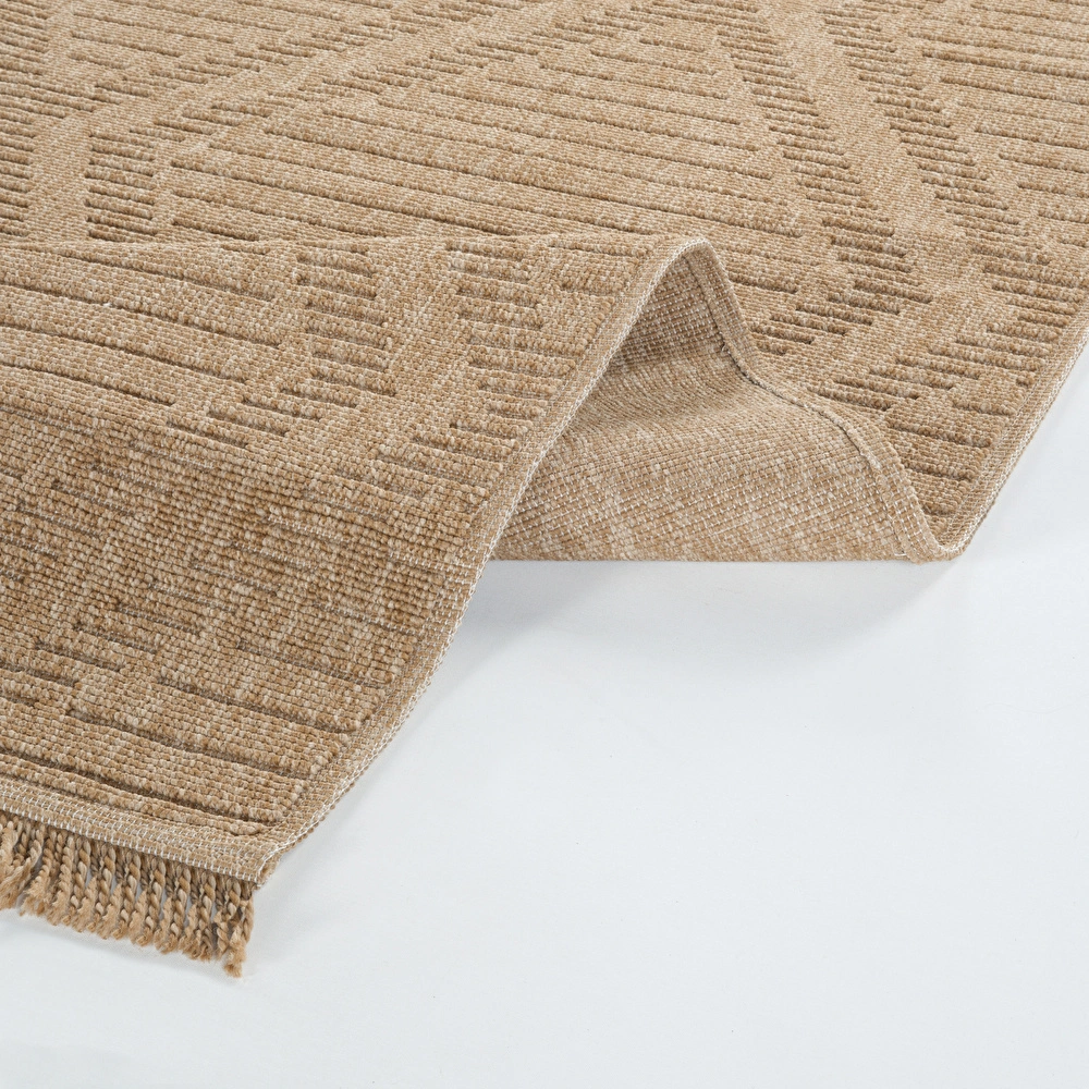 Kaşmir Halı 7/24 Kilim/Jüt Kaş 120x180 cm görseli 4