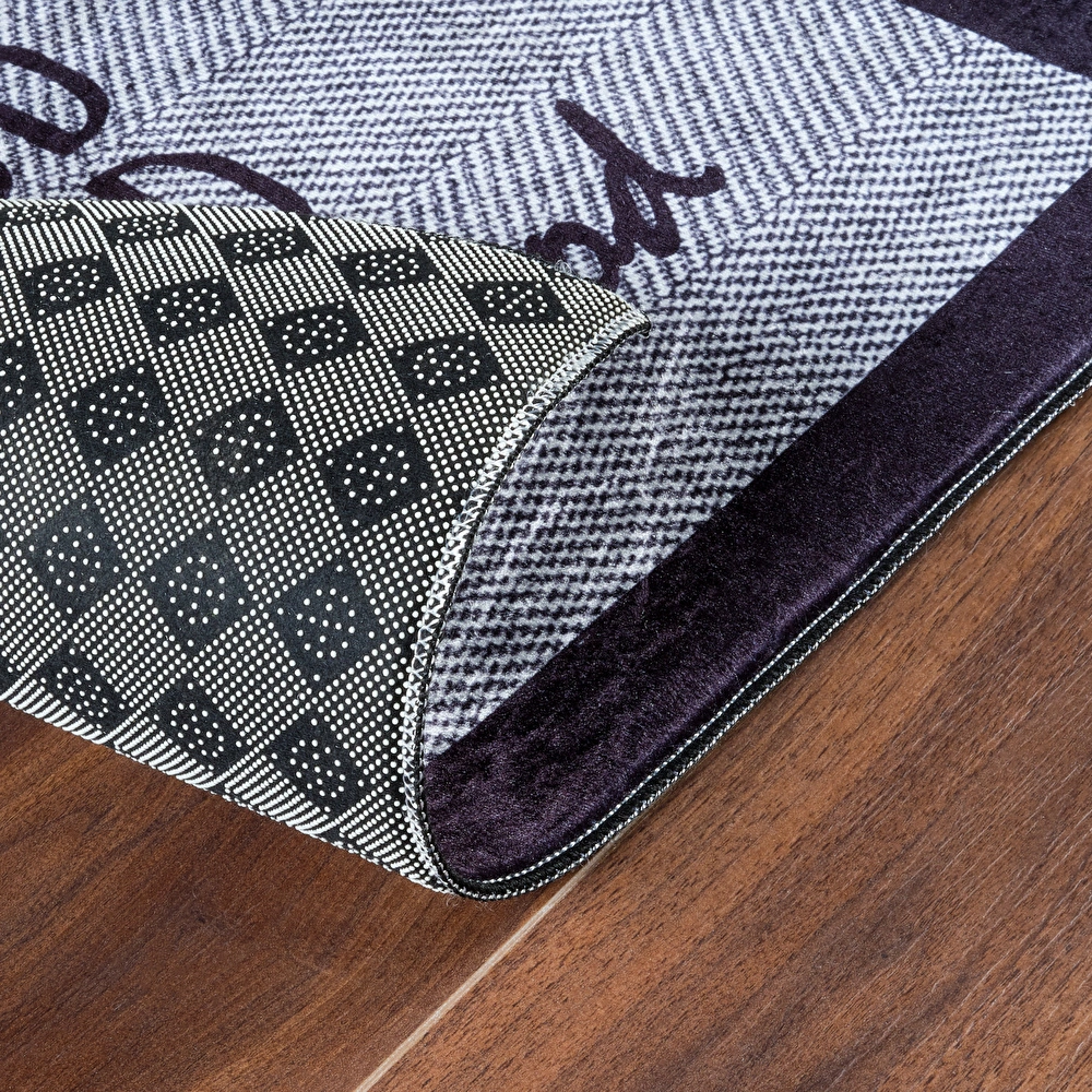 Sare By Kaşmir Halı Good Mood Set 45x60cm 45x120 cm görseli 3